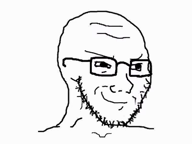 ext=webm glasses magic_wand no_eyes screaming sfx shocked smile smirk smug soyjak stubble variant:soyak wand // 800x600, 13.1s // 327.7KB