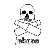bottle jackass logo open_mouth skull soy soylent text transparent_background trend:skeletonjaks variant:markiplier_soyjak // 1886x1705 // 37.0KB