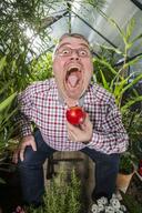 apple bernd_schmidt clothes food fruit glasses greenhouse irl open_mouth plant stubble variant:bernd // 400x600 // 478.5KB