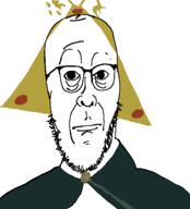admin angeleno closed_mouth clothes glasses hat neutral onion parody robe stubble variant:Cobbert // 509x562 // 20.3KB
