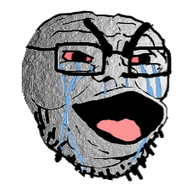 bloodshot_eyes crying glasses moon open_mouth saturn solar_system soyjak space stubble subvariant:cryboy_et tethys thick_eyebrows tongue variant:et // 229x250 // 49.5KB