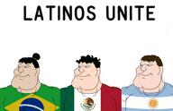 flag:argentina flag:brazil flag:mexico hispanic hispanidad latin_america latino subvariant:mexiaryan unity // 3464x2239 // 964.0KB