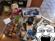 glasses irl_background open_mouth soyjak stubble variant:markiplier_soyjak // 3840x2880 // 1.3MB