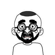 beard ear glasses judaism meta:template shocked variant:poopson