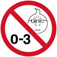 choking closed_mouth featured glasses hazard neutral number risk safety soyjak subvariant:neutralplier symbol variant:markiplier_soyjak warning // 1515x1515 // 34.3KB