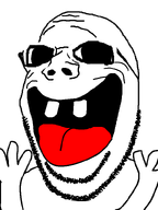 autism edited hand hands_up looking_at_you no_glasses open_mouth retard smile soyjak stubble subvariant:wholesome_soyjak teeth variant:gapejak // 600x800 // 30.1KB