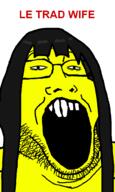 asian le_pol_face trad_wife variant:markiplier_soyjak variant:markiplier_soyjak2 yellow // 601x1000 // 27.0KB
