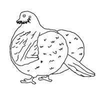 ass bird pigeon unpaintbucketable variant:pigeonjak variant:unknown white_skin // 360x360 // 28.1KB