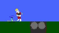 algodoo badge brick closed_mouth clothes death destruction eye eyebrows full_body glasses grass grinder hair hole laughing nate nose open_mouth phone rust samsung samsung_galaxy_s10plus saw screaming sky smile smirk stubble variant:cobson variant:soyak // 854x480, 10.6s // 2.1MB