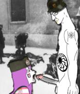 2soyjaks a10_eyes ack ahegao arm aryan blond bloodshot_eyes blowjob brown_hair bwc bwcgirl closed_mouth clothes country croatBVLL croatia crying female flag flag:croatia flag:serbia girl glasses hair hairy heart helmet irl_background looking_down meta:pornographic_content penis sajkaca saliva serbia serbianigger serbnigger sex sexual_content shitskin side_profile sonnenrad soyjak spit stahlhelm stubble subvariant:chudslut sucking tongue tranny tsd variant:chudjak variant:impish_soyak_ears // 1226x1436 // 1.3MB