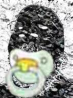 baby babyjak coal coal_skin jpeg_compression low_resolution pacifier small_eyes stubble // 186x250 // 79.4KB