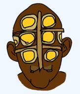 bioshock ear soyjak variant:nojak video_game // 443x523 // 12.3KB