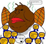 angry antenna autism_patient_award award black_sclera booruroach countryroach countrywar countrywarrior countrywars nameroach obese onion red_lips roach shitskin stinky trend:slopjak variant:meximutt variant:soyak white_shirt wing // 888x849 // 79.3KB