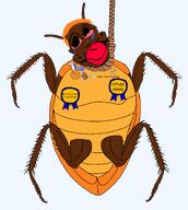 ack autism award big_lips black_skin cockroach discord hanging nigger ongezellig rope trans_heart variant:bernd warped zarty zartycuck zellig // 2329x2601 // 591.8KB