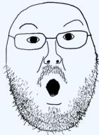 beard glasses hair variant:gapejak // 351x478 // 48.0KB