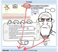 2022 4chan angry anime antenna arm arrow bant_(soyjak_party) brain brainlet clenched_teeth closed_eyes closed_mouth clothes crying dance ear faggot full_body get_out_of_qa glasses green_hair hair hand hands_up holding_object holding_phone iphone iq its_over kuz large_eyebrows leg lifesucksthenyoudie mustache november november_11 open_mouth orange_eyes pdf phone post q_(soyjak_party) qa_(soyjak_party) r_(soyjak_party) red_circle reddit reddit_moment retard saliva scared screenshot selfish_little_fuck shorts snoo soy_(soyjak_party) soyjak soyjak_party stubble subvariant:phoneplier subvariant:phoneplier_horizontal text the_five_board_plan thread tongue tshirt ugly variant:cryboy_soyjak variant:feraljak variant:markiplier_soyjak variant:soyak website wrinkles yotsoyba // 720x641 // 268.9KB