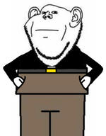 arm closed_mouth clothes ear hand neutral soyjak stubble variant:impish_soyak_ears // 1051x1341 // 245.9KB