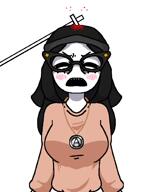 anti_soytan blood glasses govno subvariant:metal_pipe_soytan // 1024x1280, 1s // 306.0KB