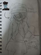 anime blue_skin blush chibi clothes communism drool girl hat meta:namefags moe necktie papers_please phaedra_(nametroon) skirt soytok soyton_(user) soyton_loves_tiktokcucks subvariant:chuzjak tiktok tiktokcuck tsundere uniform variant:kuzjak // 2250x3000 // 5.9MB