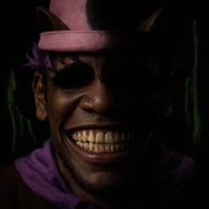 ai_but_not_completely_ai_doe black_background creepy fat horror jimbo_(namefag) meta:ai_generated meta:namefags namefags nigger niko_(oneshot) scary shitskin stink_lines stubble troonslop ugly variant:unknown you_will_never_be_a_woman // 1024x1024 // 1.3MB