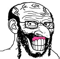 angry big_nose heeb jewish_nose judaism kike kike_nose seething variant:soyak // 746x735 // 23.4KB