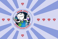 flag flag:soyjak_party gem imperial_japan meta:not_a_duplicate nothing_is_beyond_our_reach pacific_states remake soyjak_party sproke tranny variant:impish_soyak_ears // 1280x854 // 254.4KB