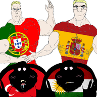flag:kurdistan flag:portugal flag:spain flag:turkiye glasses high_effort meta:low_effort nigger portugal portugaryan raped shitskin spain subvariant:cobbertaryan subvariant:mexiwhore trend:aryan tvrkaryan vantablack vantablack_skin variant:cobbert variant:godjak variant:meximutt // 1080x1080 // 441.8KB