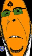 bbc biting_lip froot_(user) glasses glowing kiwifarms orange queen_of_spades stubble subvariant:hornyson variant:cobson // 620x1060 // 196.5KB