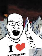 bald clothes open_mouth radiohead variant:unknown // 750x1000 // 410.4KB