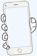 hand holding_object holding_phone meta:nas meta:template nails phone template transparent_background // 1246x1884 // 364.3KB