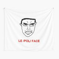 angry flag glasses hair irl pol_(4chan) soyjak subvariant:pol_face text variant:chudjak // 600x600 // 19.7KB