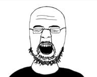 balding ear facial_hair jacksepticeye mustache open_mouth stubble variant:mustardjak // 890x710 // 62.9KB