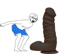 bbc bbc_slut bibisi dildo exposed gay jump jumping slut swim_trunks variant:soyak // 2200x2000 // 2.1MB