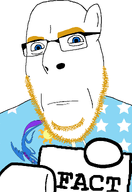 animal_ears aryan blue_eyes ear equestria fact flag:equestria holding_sign hooves looking_at_you my_little_pony series:countryaryan_gem! serious trend:aryan variant:cobson // 775x1127 // 125.6KB