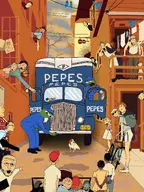 amphibian angry animal baby backpack bag bicycle bird black_skin brown_hair bucket building bulldog car cat child closed_mouth clothes cloud dark_hair dress female frog full_body glasses hair hat holding_object license_plate nas:pepe norman_rockwell open_mouth orange_hair paintbrush painting pepe pepe_the_frog pipe pointing road_block_(norman_rockwell) side_profile sky smile smoking street stubble subnas:apu subvariant:branigger subvariant:female_cobson subvariant:female_kuz subvariant:female_soyak subvariant:hunky_twink_sex_machine subvariant:impish_side_ears subvariant:kuzjak_side subvariant:massjak subvariant:massmeowjak subvariant:mexiaryan sunglasses tongue towel tree truck twitter variant:alicia variant:brandon variant:chudjak variant:cobson variant:feraljak variant:gapejak variant:impish_soyak_ears variant:kuzjak variant:meximutt variant:ppp variant:smugjak variant:soyak variant:two_pointing_soyjaks vehicle white_skin window wires xitter yellow_hair // 1800x2400 // 2.1MB