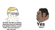 a10_eyes aryan brap chad goyslop latino looksmax mewing meximutt nas shitskin spicroach variant:soyak yes // 700x390 // 71.0KB