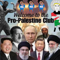 adolf_hitler ali_khamenei buff clothes gigachad hanging hat hezbollah israel judaism kim_jong_un kippah osama_bin_laden palestine subvariant:brunetto subvariant:chudjak_front text variant:bernd variant:chudjak vladimir_putin xi_jinping // 320x320 // 64.4KB