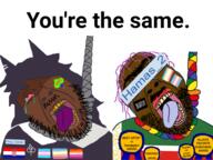 Hamas_2(namefag) ack award baldis_basics bloodshot_eyes chechnya croatia fpe_chink_pedo_nigger fundamental_paper_education hanging islam king_caesar lesbian map_(pedophile) pedophile queen_of_spades rope shitskin tranny transgender_flag variant:markiplier_bernd you're_the_same // 960x720 // 476.8KB
