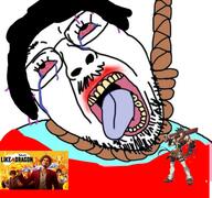 ack guilty_gear hanging meta:leaky rope tongue tranny troon variant:bernd yakuza // 3072x2876 // 5.7MB