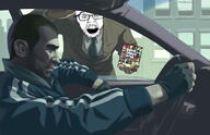 angry balding beard building car city clothes glasses grand_theft_auto grand_theft_auto:_san_andreas grand_theft_auto_iv holding_object new_york niko_bellic open_mouth painting police serbia slavic soyjak suit track_suit variant:feraljak video_game // 1200x776 // 170.8KB