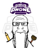 brush gartic_phone glasses meta:tagme pencil smile soyjak stubble variant:markiplier_soyjak // 407x479 // 64.6KB