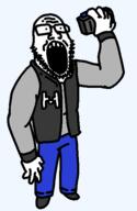 camera five_nights_at_cobson's full_body jacket redraw shoe variant:markiplier_soyjak variant:markiplier_soyjak2 // 370x567 // 18.5KB