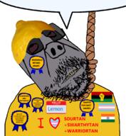 ack award flag:india flag:transgender_pride_flag glasses hello_my_name_is_(sticker) i_heart india lemon lemon_(tranny) lemon_(user) meta:tagme rope stubble subvariant:scholar tranny variant:bernd // 1011x1094 // 294.0KB