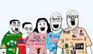 41 404 4chan a_(4chan) american_psycho angry anime anonymous argentina attack_on_titan b_(4chan) black_lives_matter bloodshot_eyes board_soyjaks brown_hair capeshit chino_kafuu clothes coomer donald_trump dragon_ball_super flag forehead_protector gamergate glasses gochiusa green_hair hair hairy hunger_games janny konohagakure_symbol loli lust_provoking_image makeup marvel multiple_soyjaks mustache naruto_(series) nazism nintendo nintendo_switch open_mouth patrick_bateman pedophile playstation pokemon pol_(4chan) politics pools_closed purple_hair reddit sneed sony soyjak speech_bubble star_wars stubble super_smash swastika thick_eyebrows tranny tv_(4chan) twitter uzumaki_naruto v_(4chan) variant:a24_slowburn_soyjak variant:alicia variant:chudjak2 variant:feraljak variant:markiplier_pointing_soyjak variant:vidyajak video_game yotsoyba zoomer // 2567x1500 // 1.9MB