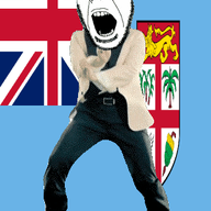 angry animated bird country cross crown dance fiji flag full_body gangnam_style glasses irl lion open_mouth shield soyjak stubble tree variant:cobson // 300x460 // 494.7KB