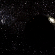 animated brain crying cup drinking_straw earth glasses hand holding_object mug open_mouth small_brain soyjak space stretched_mouth stubble variant:soyak zoomed // 600x338 // 917.4KB