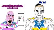 4chan 4cuck ack bbc chud comic gooner hang hanging happy_merchant jewish_nose jewish_won_trannies_lost keyed keyed_version kike nazism open_mouth queen_of_spades reddit rule34 subvariant:muscular_chud tranny troon twitter variant:bernd variant:chudjak variant:cobson // 3618x1999 // 1.6MB