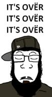 balaclava closed_eyes closed_mouth clothes hat its_over subvariant:neutralplier text variant:markiplier_soyjak yeat // 600x1120 // 28.8KB