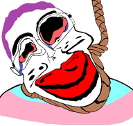 crying cuck hanging red_eyes rope tranny trend:jartycuck troon // 1050x996 // 101.3KB