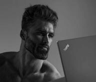 beard grey_skin laptop lenovo meta:tagme nas:gigachad thinkpad // 496x421 // 93.7KB beard grey_skin laptop lenovo meta:tagme nas:gigachad thinkpad // 496x421 // 93.7KB